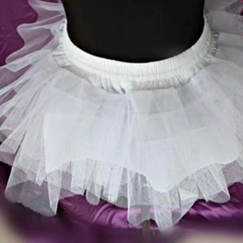 

Cute Tulle Pageant Wedding Underskirt Net Crinoline Girl's Petticoat