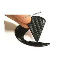 Для Lexus IS GS ES RC RX F Sport настоящая карбоновая рулевая колесная наклейка 1 шт