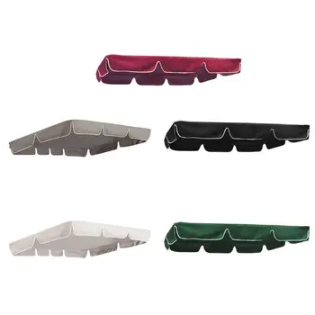 

Summer Waterproof Top Cover Canopy Replacement for Garden Courtyard Outdoor Swing Chair Hammock Canopy Swing Chair Awning