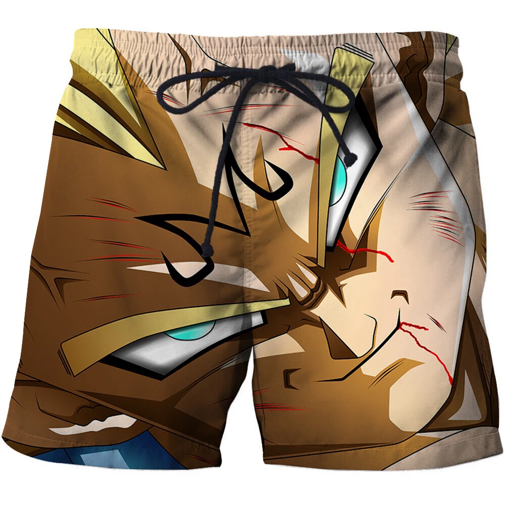 Dragon Ball Anime Light Printed Summer Beach Shorts Men Casual Board Shorts Plage Quick Dry Surf Wear Swimwear Custom Clothes Dragon Ball Anime Light Printed Summer Beach Shorts Men Casual Board Shorts Plage Quick Dry Surf Wear Swimwear Custom Clothes