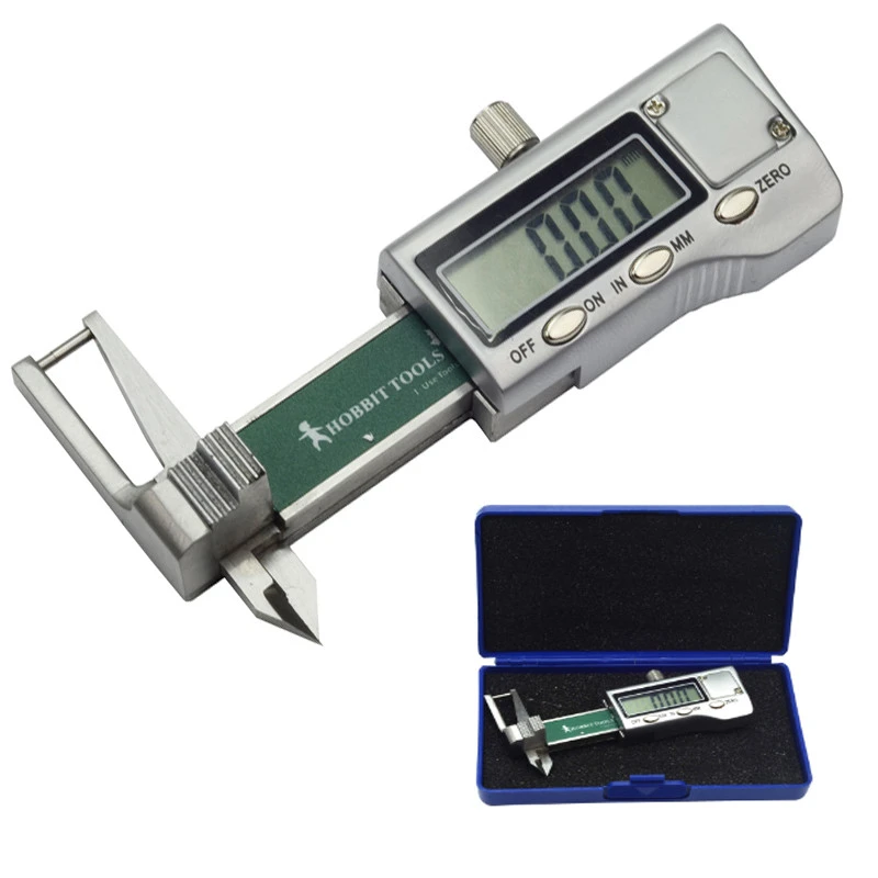 025mm Digital Diamond Gem Gauge Minitype threepurpose digital caliper