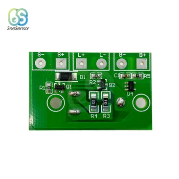 

3.7V 1A Solar Lamp Controller Module Solar Lawn Lamp Control Board Photo-Induction Solar Lamp Circuit Board