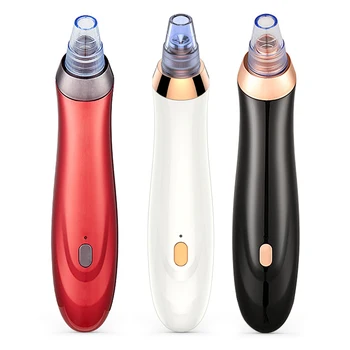 

Powered Facial Cleansing Devices Machine Blackhead Vacuum Suction For Acne Pores Clean Exfoliating Cleansing 3 Levels Adjustable