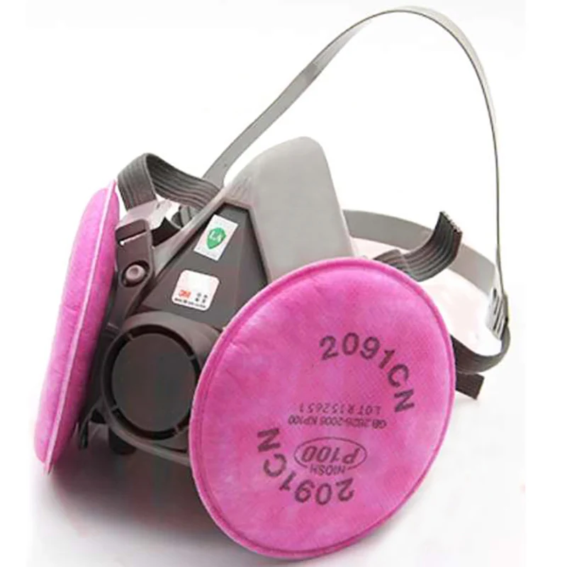 

2PCS P100 2091 Painting Spray Industry Particulate Filter For Series Chemcial Respirator Dust Gas Mask