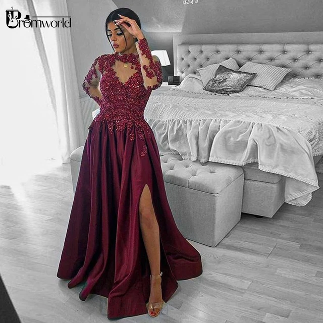 Burgundy Homecoming Dress,Short Simple Spaghetti Straps Prom Dresses –  Promnova