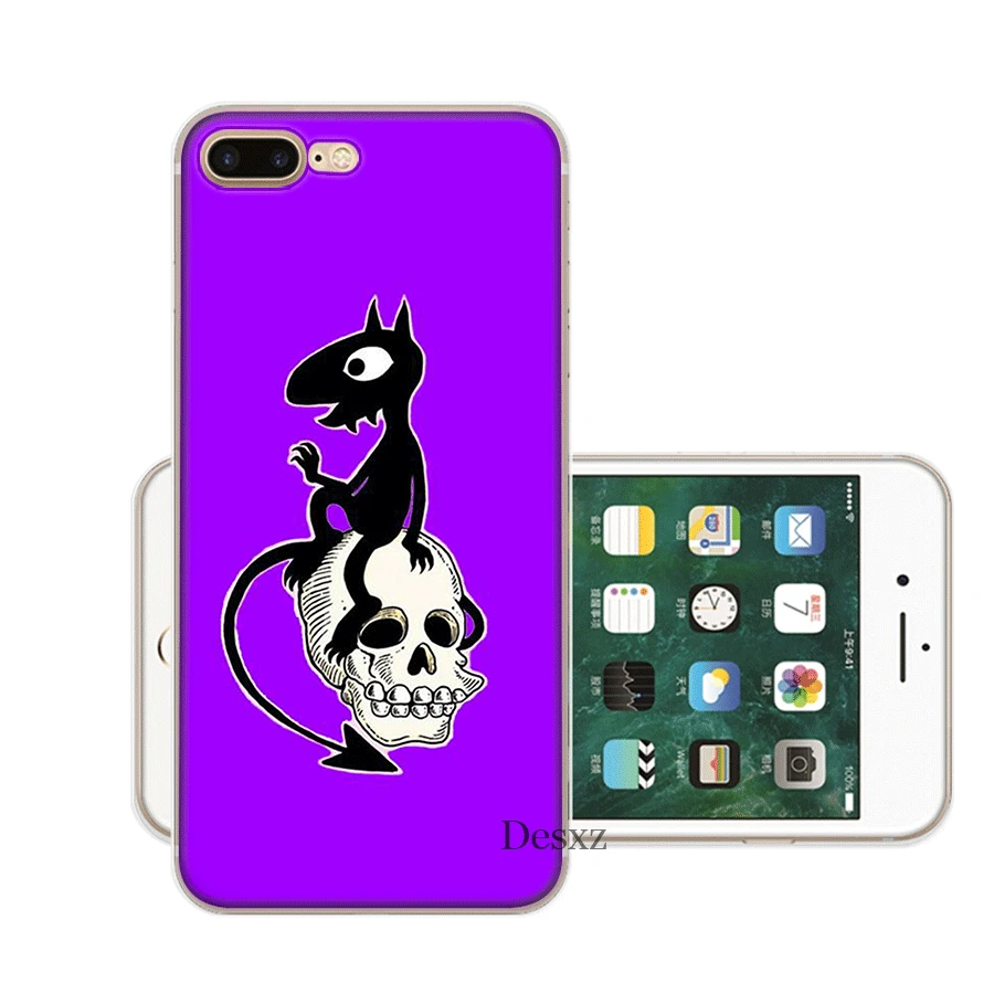 Мобильный чехол для iPhone X XS Max XR 6 6S 7 8 Plus 5 5S SE, Жесткий Чехол, защита корпуса