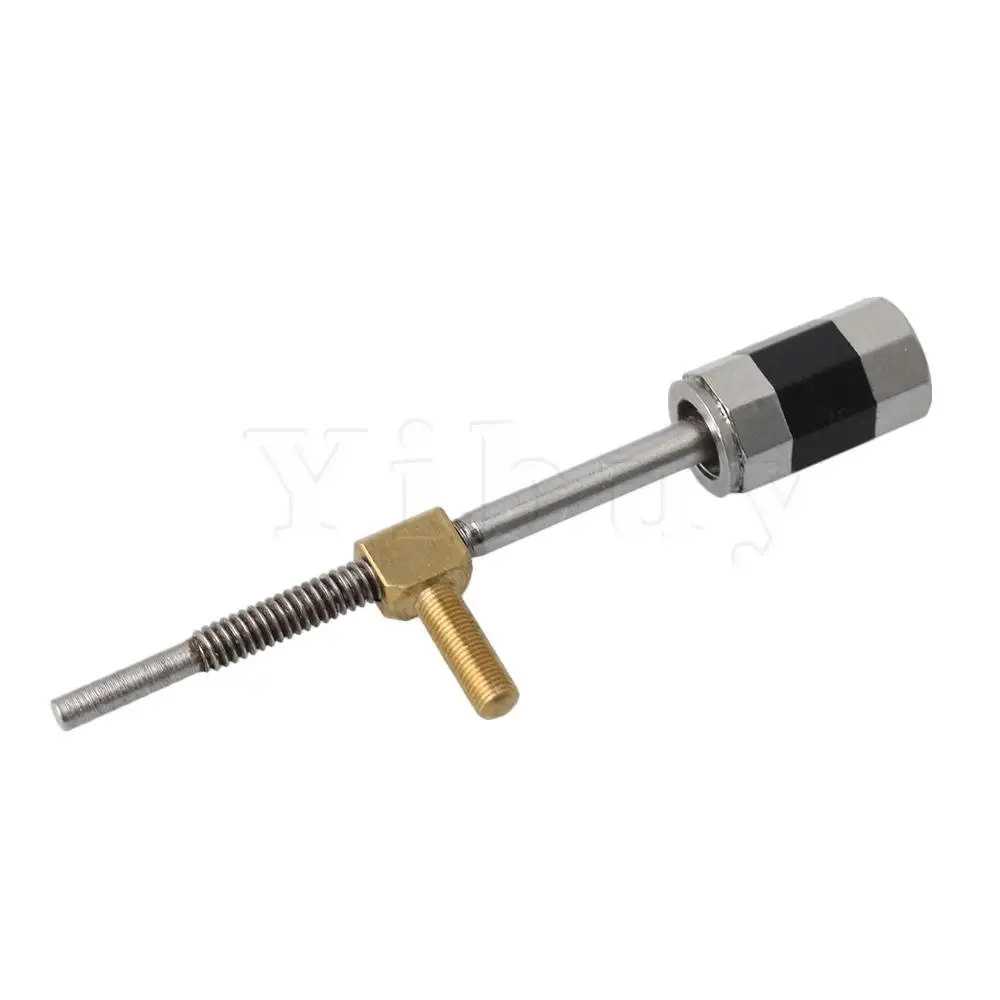 

Yibuy Titanium Metal Violin Bow Frog Screw Color Shell
