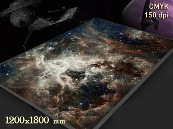 

Starry Sky For War 40K PP Hammer Gaming Large blanket Mouse Pad Gamer Big Mouse Mat Computer Mousepad Game Scene Complete