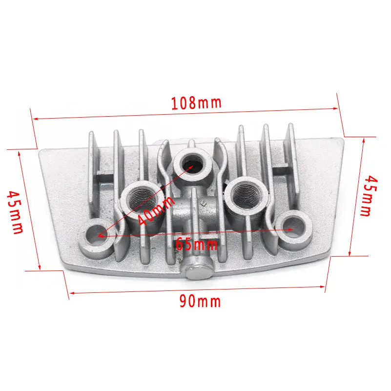 Motorcycle Oil Cooling Cooler Radiator Oil Cooler Set For 50cc 70cc 90cc 110cc 125cc 140cc Dirt Bike Monkey Bike DAX Pocket