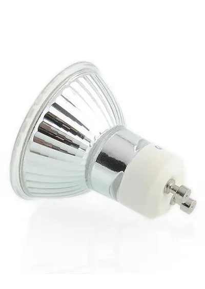 Светодиодная лампа 220 В свет GU10 белый 60* SMD AC яркий светильник для кафе освещение чистое стекло Популярные точечные лампы