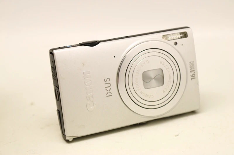  USED CANON ixus 240 digital camera classic memory original camera 5x optical zoom lens