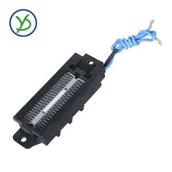 

【RU-Shipment】50W 12V Incubator Heater Thermostatic PTC heater ceramic air heater conductive type ceramic heating element 95*31mm
