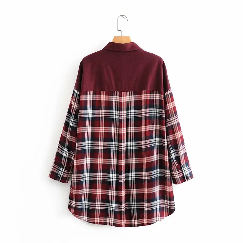 AAZZ45-9605 рубашка в европейском и американском стиле