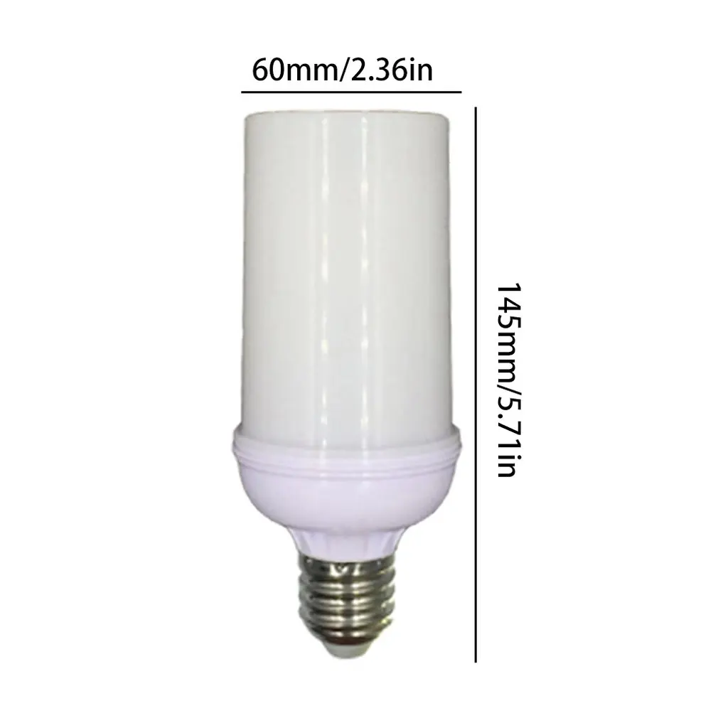 Smart APP Flame LED Light Artificial Flame Light One-to-many Connection Voice-controlled Color Change
