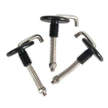 

3PCS 3/8 Spring Metal Gravity Stabilized Hanger Tripod Hanging Hook for Benro Sirui Manfrotto Camera Tripod Repair Part