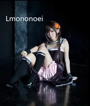  Deadman Wonderland Minatsuki Takami dress Cosplay Costume 