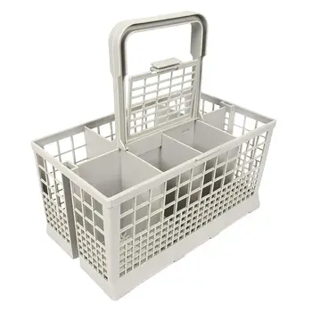 

Universal Dishwasher Cutlery Basket Easy Cleaning Remove fit Bosch Kitchen Tools X4YD