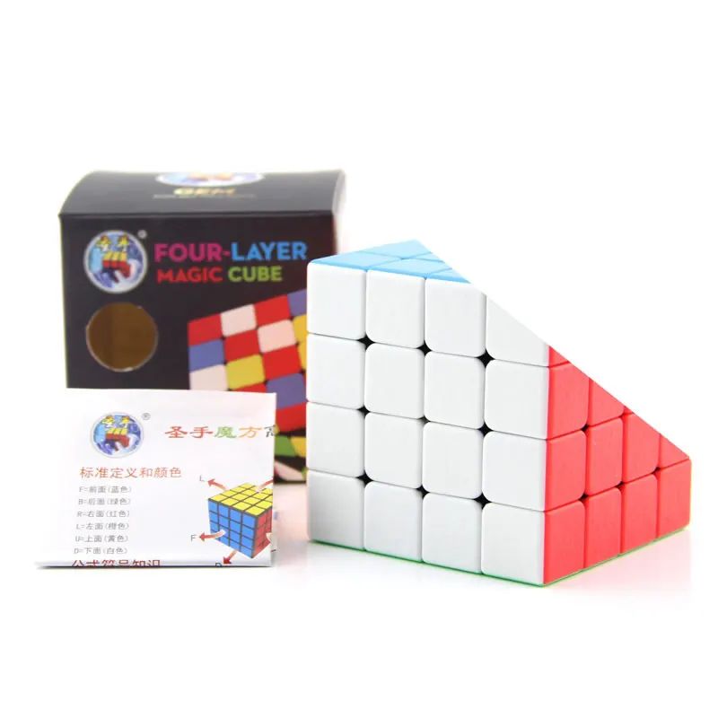 

Original High Quality ShengShou Gem 4x4x4 Magic Cube 4x4 Speed Puzzle Christmas Gift Ideas Kids Toys For Children