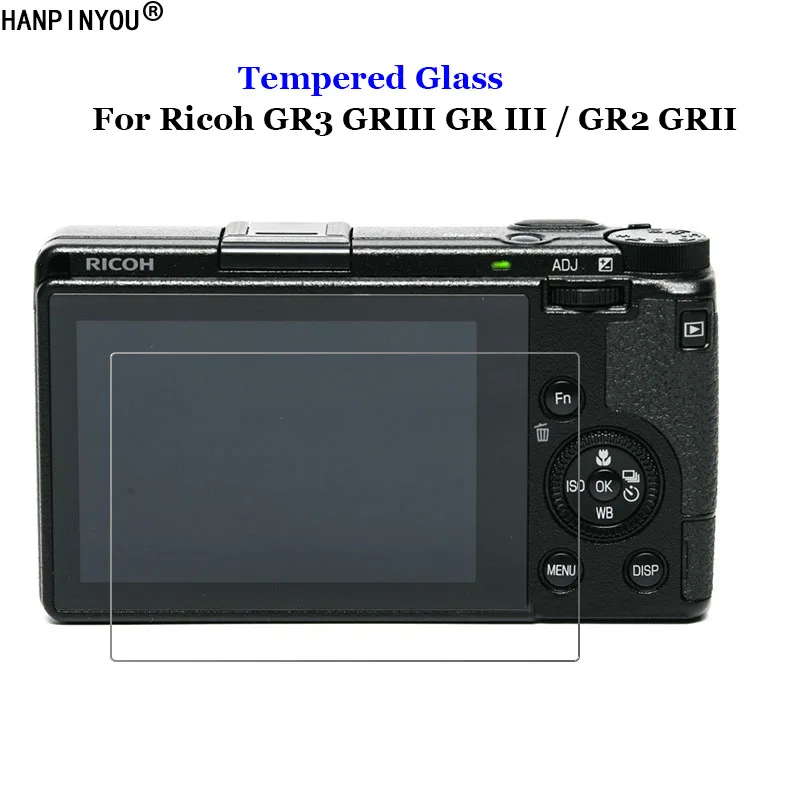 Для Ricoh GR3 GRIII GR 3 Mark III GR2 GRII II 2 закаленное стекло 9H 2.5D Защитная пленка для ЖК-экрана