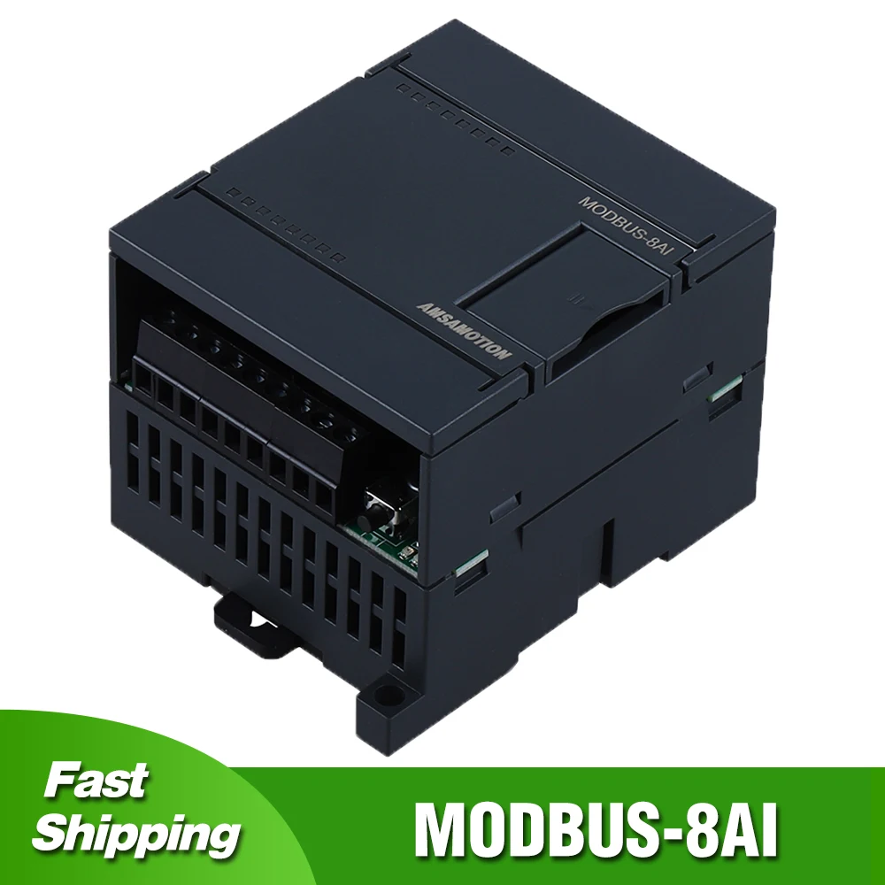 MODBUS-8AI RTU преобразователь Modbus аналоговый 8 входной цифровой модуль