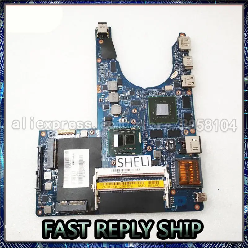 Laptop Motherboard Sheli For Dell Alienware M11x R2 I5 5um Notebook Pc Mainboard Cn 01kk46 01kk46 La 5812p Ddr3 100 Test Ok Motherboards Aliexpress Laptop Motherboard Sheli For Dell Alienware M11x R2 I5 5um Notebook Pc Mainboard Cn 01kk46 01kk46 La 5812p Ddr3 100 Test Ok Motherboards Aliexpress