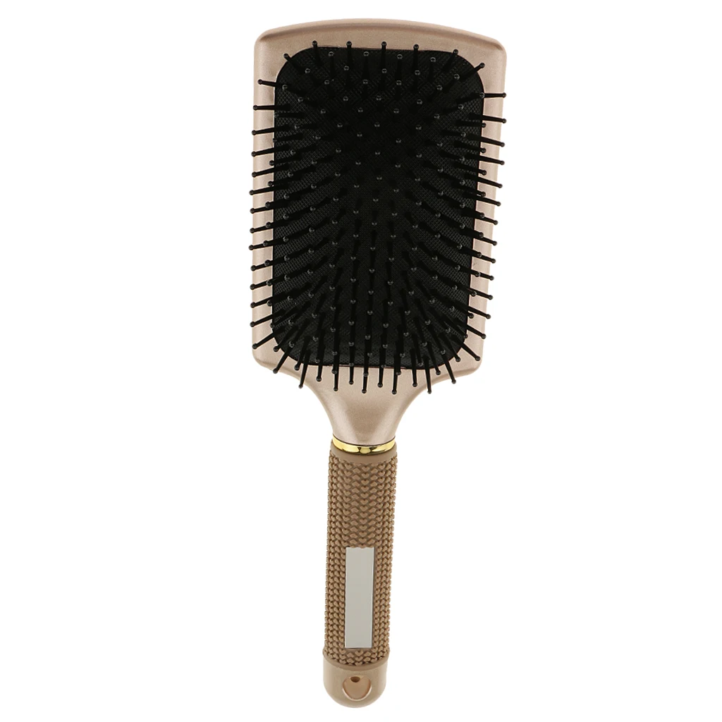 Paddle Brush Hair Care Spa Massage Comb Anti-static Hairbrush Beauty Tool