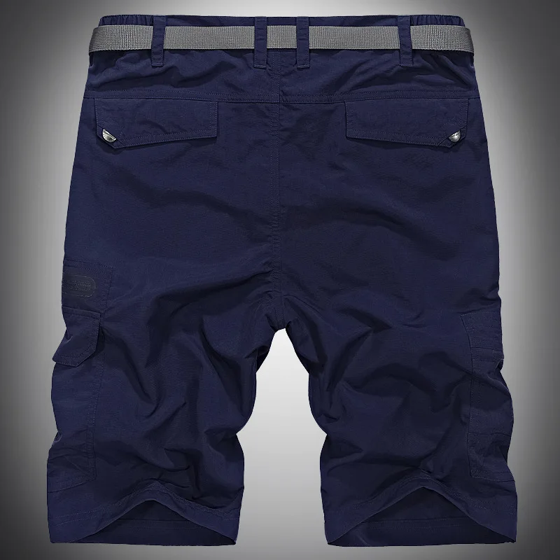 Discount Outdoor Leisure Large Size Quick-Drying Shorts Male Assault Pants Summer Sports Breathable Shorts Men High Quality
