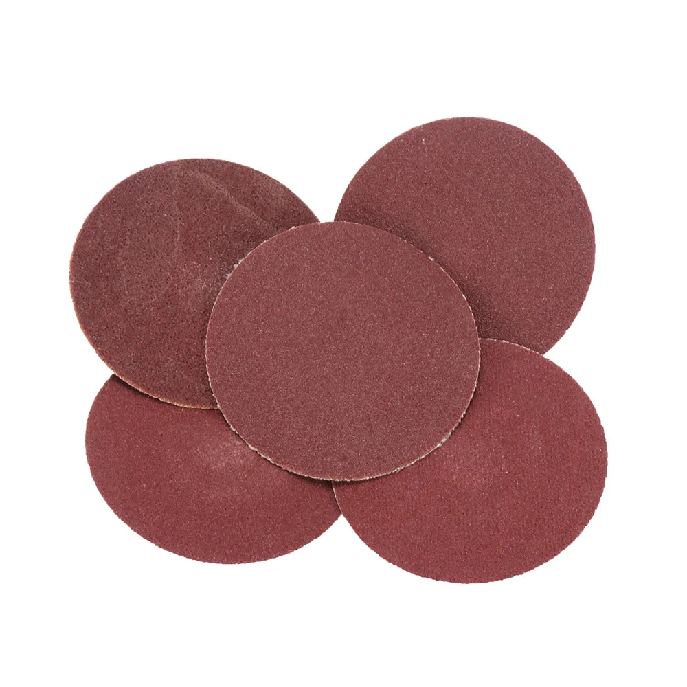 50pcs 2 inch Grit Round Shape Sanding Discs Buffing Sheet Sandpaper Sander Polishing Pad Abrasive Tool Accessories