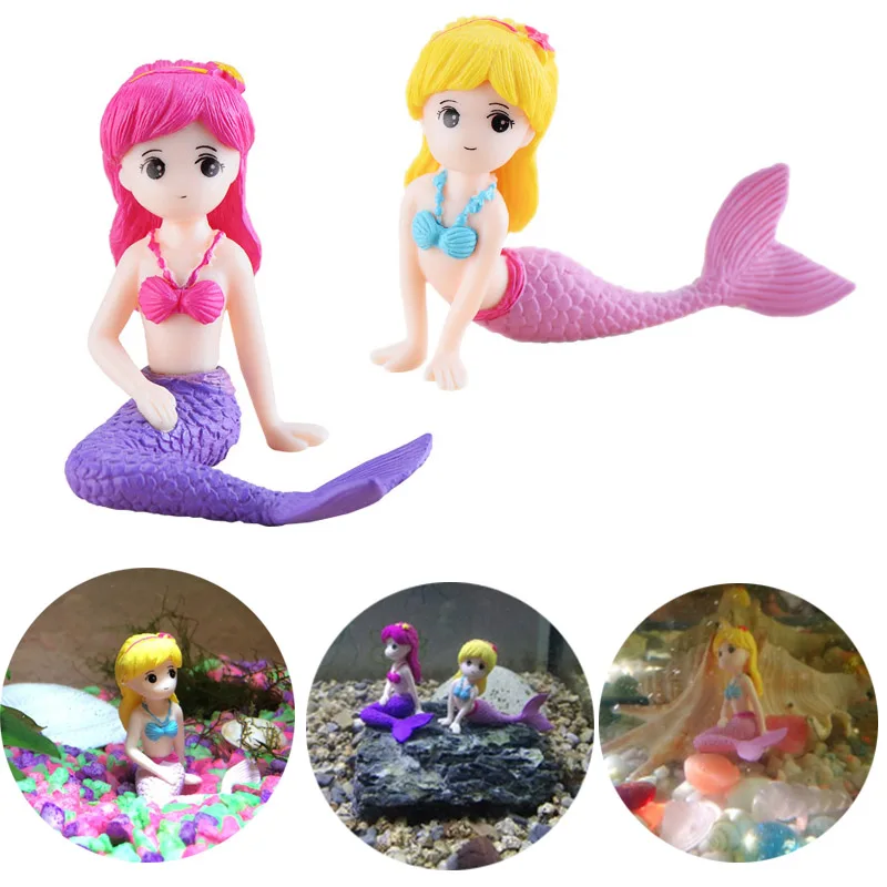 mermaid tank toy