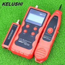 NF-838 Network LAN Cable Tester Tracker Phone LAN BNC Cable Finder USB RJ11 RJ45 Wire Tracer 5pcs cable test tracker phone line network finder rj11 rj45 wire tracer wholesale new arrival