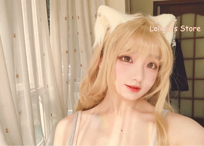 Заколка для волос Kemonomimi с имитацией малтозы и ушками животных аксессуары девочек