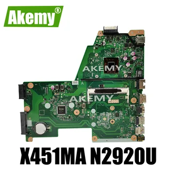 

X451MA Motherboard REV2.1 N2920u For Asus X451M X451MA F451M Laptop motherboard X451MA Mainboard X451MA Motherboard test 100% OK