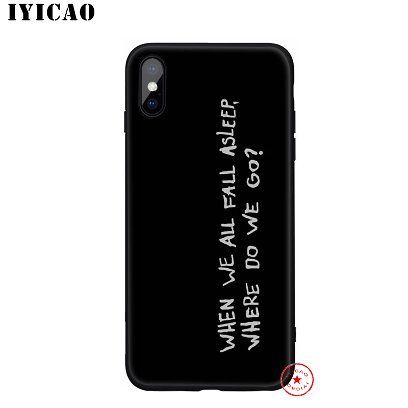 IYICAO Billie Eilish мягкий чехол для телефона iPhone 11 Pro XR X XS Max 6 6S 7 8 Plus 5 5S SE силиконовый TPU 7 Plus - Color: 6