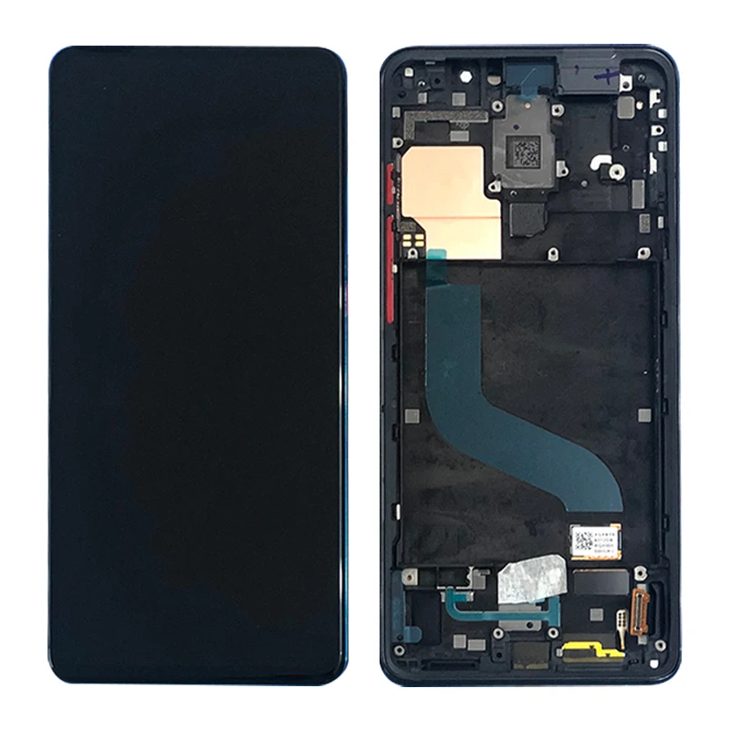 6,3" для Xiaomi Redmi K20 Pro ЖК-дисплей кодирующий преобразователь сенсорного экрана в сборе+ рамка