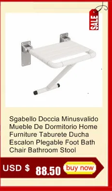 Hogar Mueble Wc Silla Douche Kruk Tabouret Salle De Bain Home Furniture Shower Foot Bath Chair Taburete Ducha Bathroom Stool