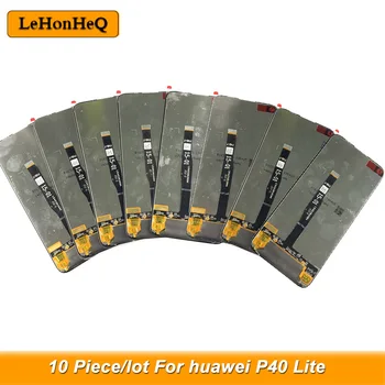 

10 Piece/lot High quality lcds For Huawei P40 Lite LCD For Huawei P40 Lite LCD Screen Touch Digitizer Assembly