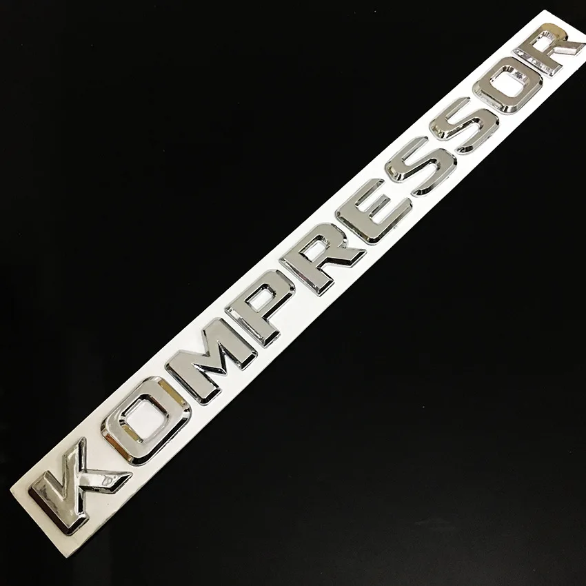 Английский Kompressor только Benz C-CLASS E-Class C 200 C 180 V12 V8 надпись после хвост бирка бампер наклейки