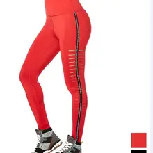 FIT FUNKY, женские брюки, спортивные, для бега, обтягивающие, брюки, для танцев, для любителей ношения, с высокой талией, с прорезями, леггинсы по лодыжку, P929