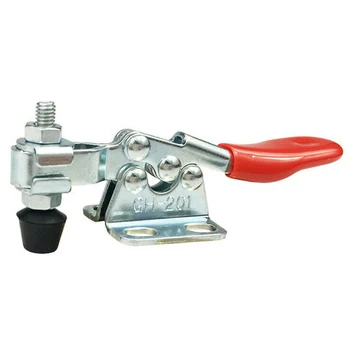 

5PCS/Set 80mm 27Kg Holding Capacity Plunger Stroke Push-Pull Type Toggle Clamp Tool Attachment Hardware