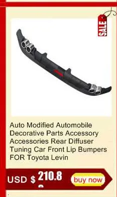 Наружные части, Стайлинг, модифицированное украшение, Automovil, протектор, задний диффузор, передние губы, автомобильные бамперы для Morris garaves, MG ZS
