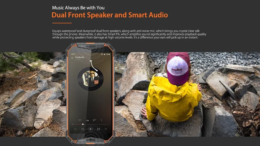 Ulefone Armor 3WT 5,7 ''Android 9,0 мобильный телефон 6 Гб 64 Гб 10300 мАч рация Helio P70 Восьмиядерный двойной SIM NFC OTG Смартфон