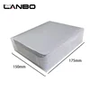 LANBO 100 pcs High quality Glasses Cleaner 15*17.5cm Microfiber Glasses Cleaning Cloth For Lens Phone Screen Cleaning Wipes 6