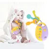 Musical Toy Colorful Flash Sounds Remote Car Voices Car Key Pretend Play Toys for Baby Musical Car Key Toy Kids Educational 1