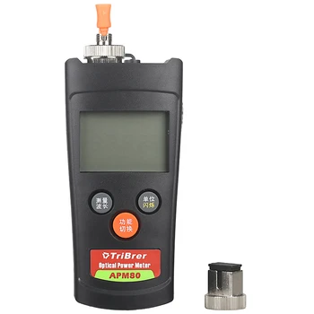 

Mini letter paper metering fiber optic power meter optical multimeter APM80C optical attenuation tester -50 to +26 broadcast and