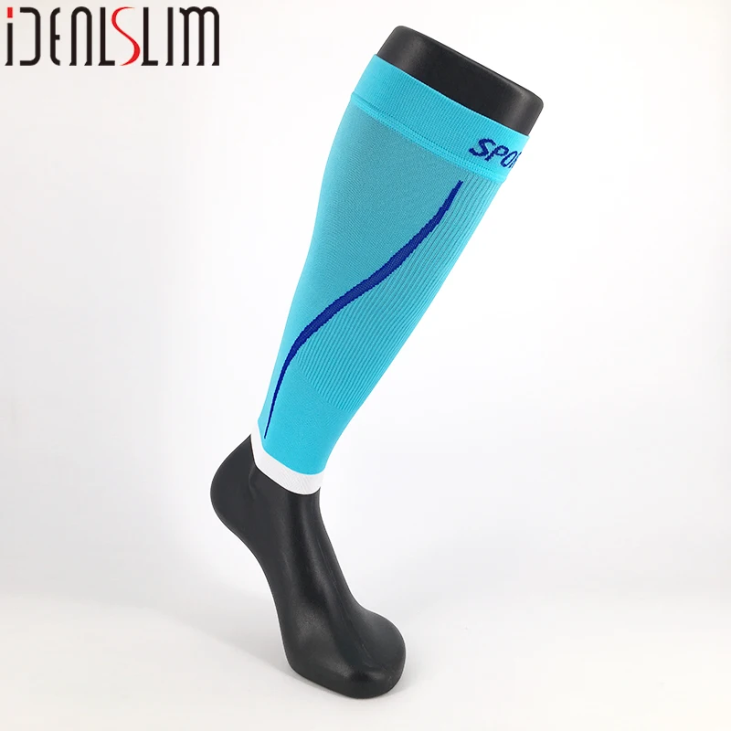 IDEALSLIM велосипедные гетры спортивные защитные икры Компрессионные рукава