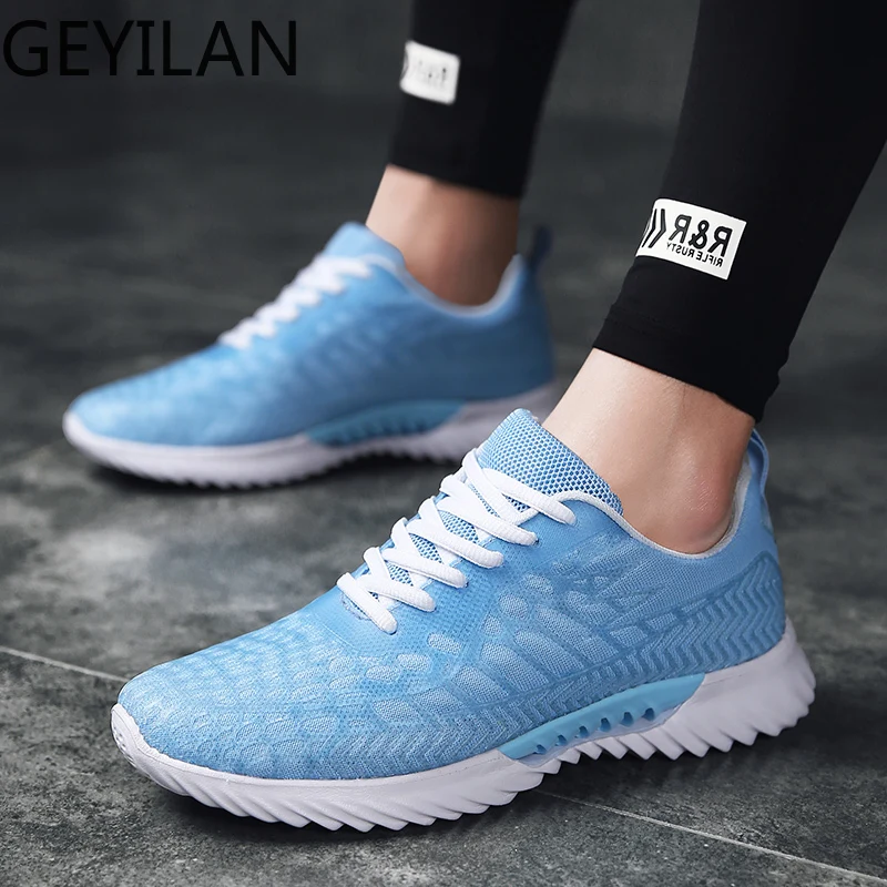 

LSYSAG Sneakers Men Casual Shoes Breathable Unisex Shoes Lightweight Lace Up Walking Shoes Tenis Masculino Zapatos Hombre Sport