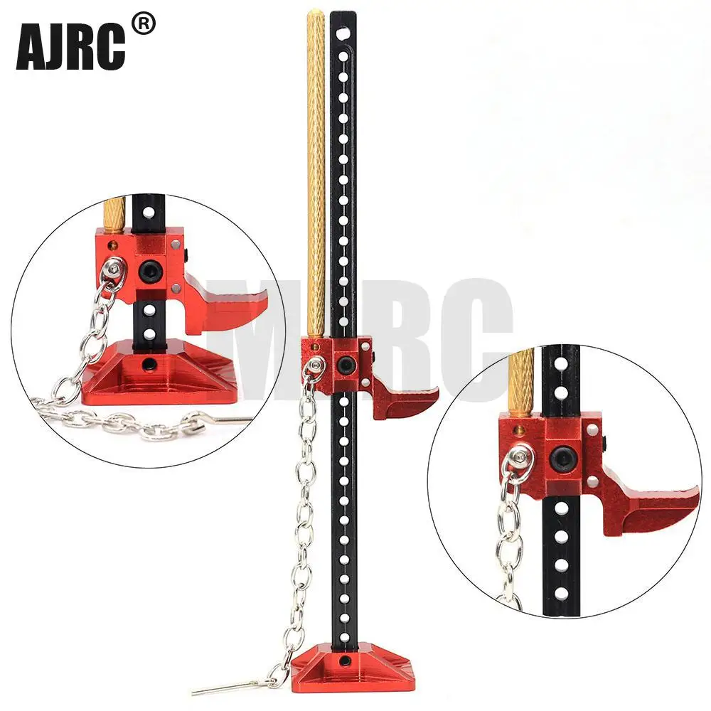 Прочный скользящий металлический домкрат MJRC Rock Crawler инструмент для Axial TRX 4 SCX10 TAMIYA