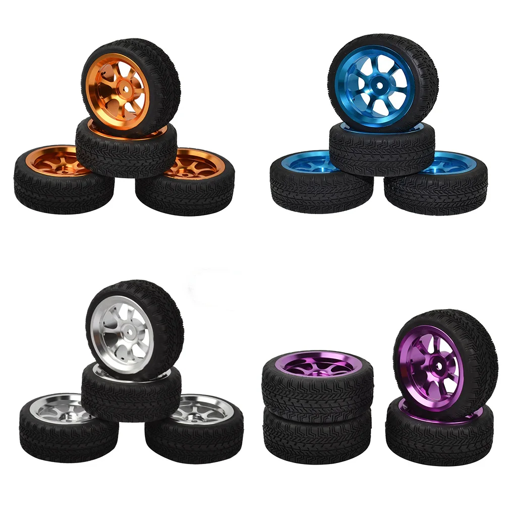

1/10 RC Aluminium Alloy Wheel with Rims for On Road Racing Car Wltoys A959 A969 A979 A959