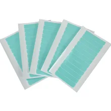 5 шт. лента для волос Клей Двусторонняя изолента водонепроницаемый для парика человеческие волосы для наращивания лента Водонепроницаемый для парик средство для наращивания волос