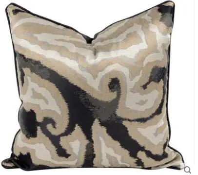 

Жаккардовая наволочка в полоску в европейском и американском стиле, модель наволочка для подушек в спальне